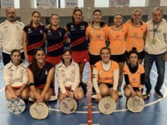 Tamburello indoor femminile