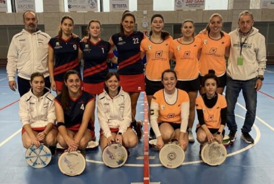 Tamburello indoor femminile
