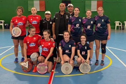 Tamburello indoor femminile Serie A, Grassobbio in trasferta a Roma Tamburello