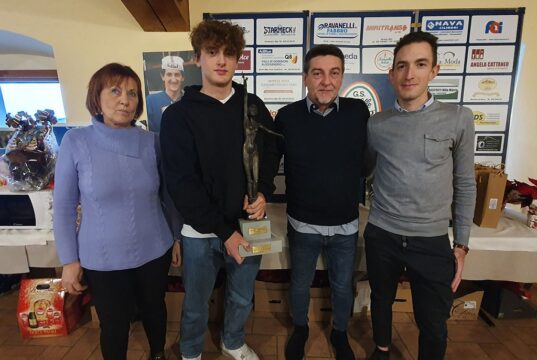 Ciclismo, assegnato ad Andrea Rinaldi il Memorial Bepi e Roby Donati Memorial Bepi e Roby Donati