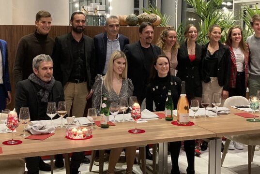 La cena dei campioni