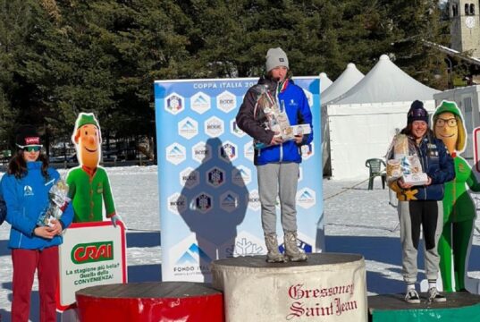 Sci nordico Gressoney