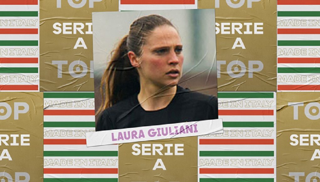 Laura Giuliani (Foto Figc)