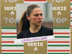 Laura Giuliani (Foto Figc)
