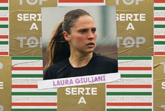 Il portiere del Milan, Laura Giuliani, miglior giocatrice della 12.a giornata di Serie A Laura Giuliani (Foto Figc)