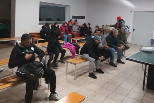 Uniti per il Marocco, tifo e specialità tipiche in Oratorio a Gandino Francia-Marocco