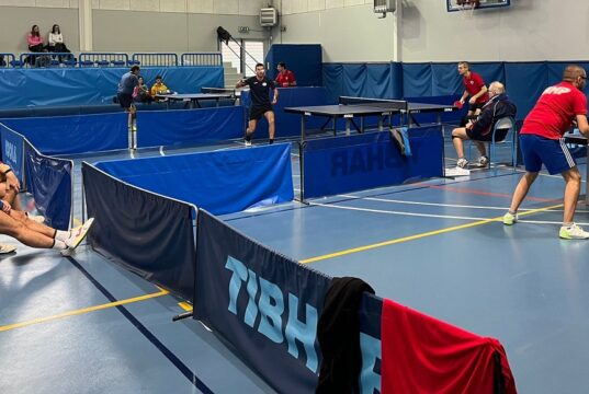Tennis tavolo, Stezzano D2 ci prende gusto: 7-0 nel derby contro Olimpia Tennis tavolo