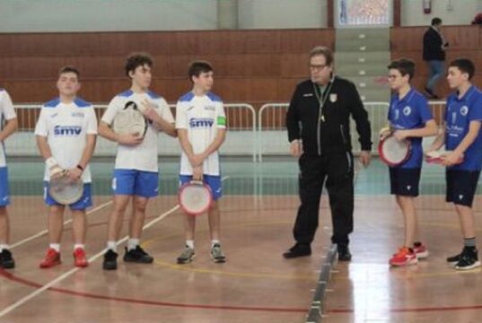 Tamburello giovanile, ecco i risultati allievi indoor Tamburello giovanile indoor