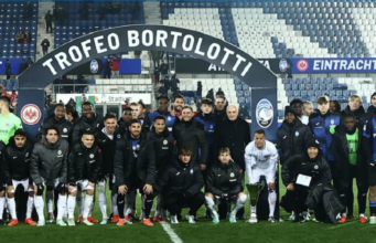 Atalanta-Eintracht Francoforte