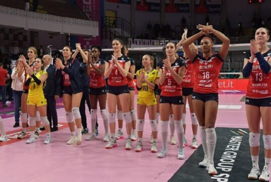 Scandicci sorprende Volley Bg e si prende i tre punti Volley Bg-Scandicci