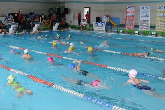 Nuoto, domenica a Dalmine il 3° Trofeo Acsi Bergamo Nuoto