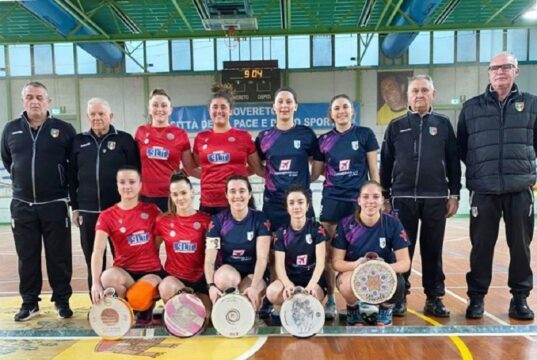 Tamburello indoor, Grassobbio conclude il campionato al 4° posto
