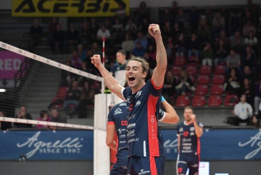 Coppa Italia, supersfida tra l’Agnelli Tipiesse e Vibo Valentia Agnelli Tipiesse