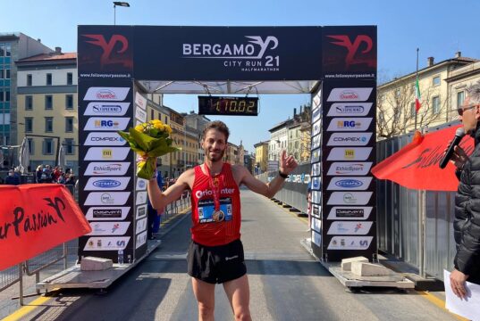Antonino Lollo guarda al 2023 con fiducia: “Voglio riconquistare la Nazionale” Maratona