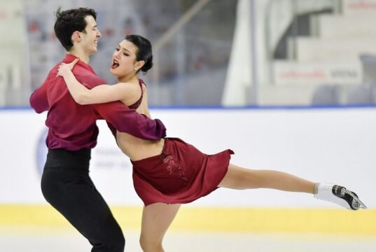 Pattinaggio artistico, Papetti e Dozzi sfiorano il podio nella danza Pattinaggio artistico