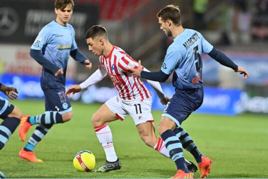 Uno spento AlbinoLeffe soccombe per 3-0 a un Vicenza aggressivo Vicenza-AlbinoLeffe