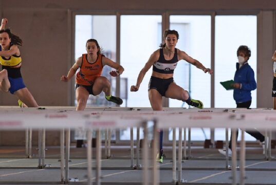 Oggi e domani al Palaindoor di Bergamo i campionati regionali prove multiple Atletica Indoor