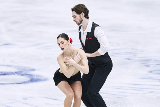 Campionati Europei, Sara Conti e Niccolò Macii dominano il programma corto fra le coppie Campionati europei pattinaggio artistico su ghiaccio