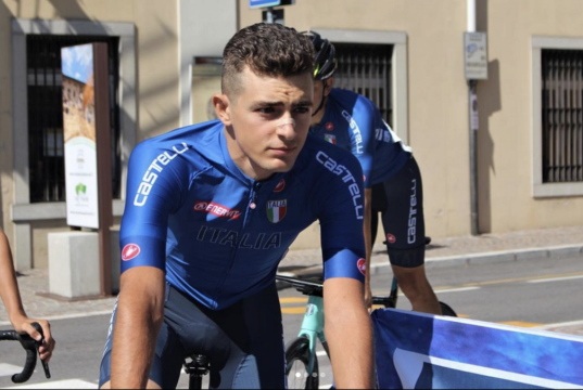 Alla Colpack Ballan CSB arriva l’abruzzese Lorenzo Masciarelli Ciclismo
