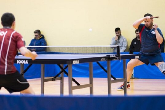 Tennis Tavolo, l’Olimpia B2 vince lo scontro-salvezza sul Villa Romanò Tennis Tavolo