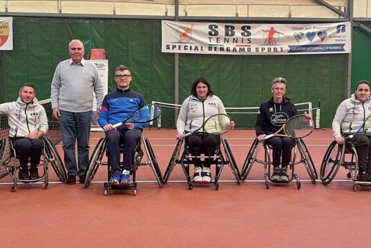 Tennis in carrozzina