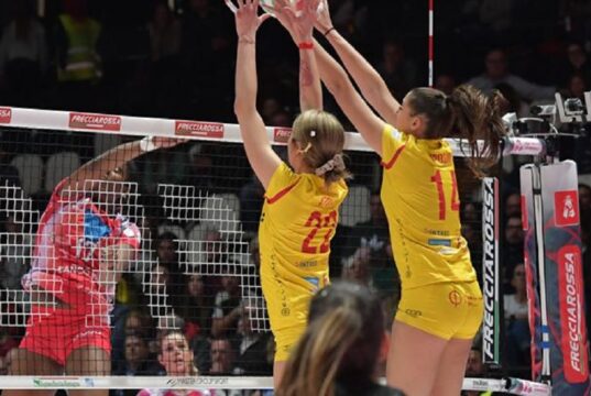 Volley Bergamo-Vero Volley