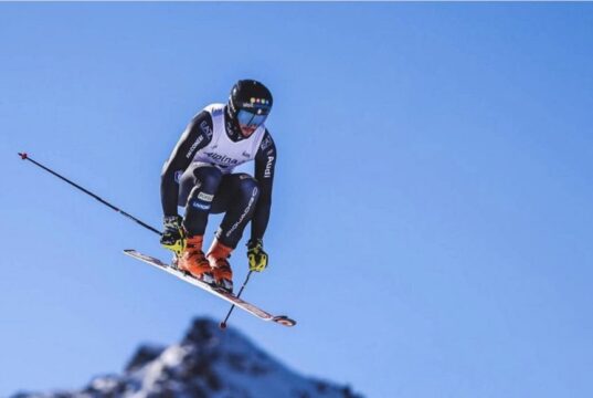 Coppa del Mondo skicross, Federico Tomasoni centra il pass per la fase finale in gara-2 a Val Thorens Skicross