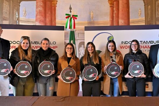 Tamburello indoor