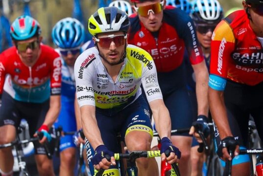 Vuelta, Lorenzo Rota terzo sul traguardo ad Andalucia, tappa vinta da Pogacar Ciclismo, Vuelta