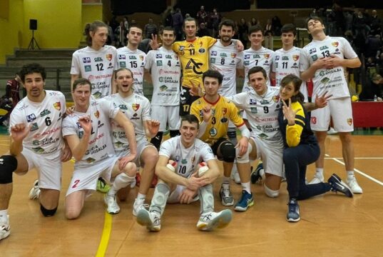 Scanzo, colpo d’autore a Valtrompia Scanzo Volley