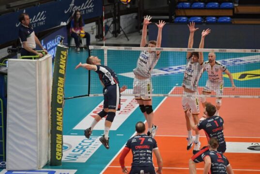 Agnelli Tipiesse, ecco il programma di Gara1 e Gara2 dei quarti di finale playoff Agnelli Tipiesse