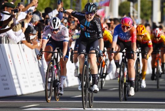 UAE Tour Women, Chiara Consonni conquista il primo podio stagionale Ciclismo