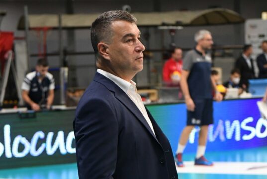 L’Agnelli Tipiesse ha rimosso dall’incarico il coach Gianluca Graziosi