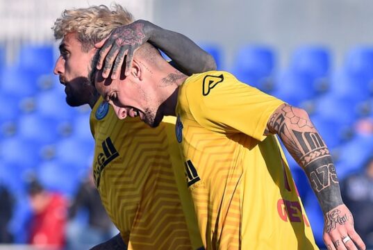 Colpaccio dell’AlbinoLeffe a Novara Novara-AlbinoLeffe