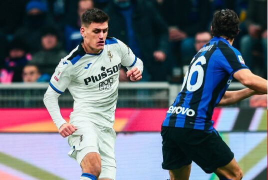 Inter-Atalanta Coppa Italia