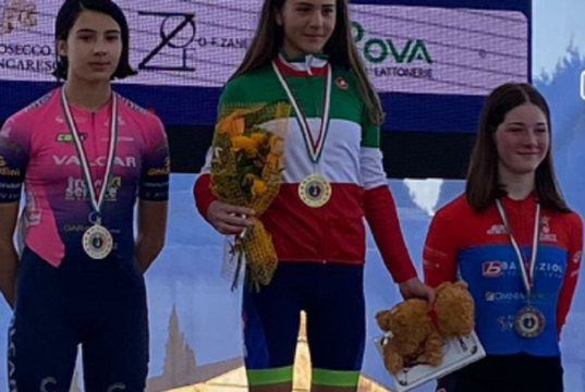 Campionati Italiani Giovanili, Sara Peruta conquista l’argento fra le esordienti del secondo anno Ciclocross