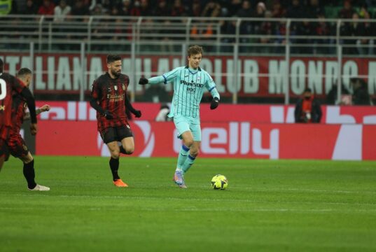 Milan 2-tiri in porta Atalanta 0 Milan-Atalanta
