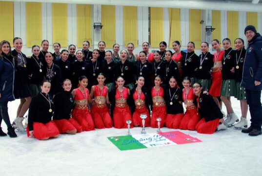 Pattinaggio sincronizzato