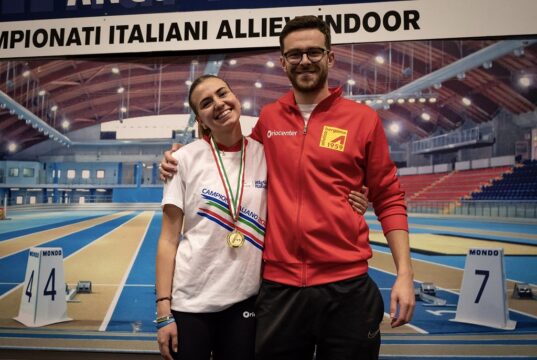 Valentina Vaccari firma il nuovo record allieve nei 400 metri ai Campionati italiani indoor Atletica leggera