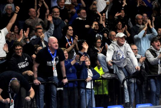 L’orgoglio di Stefano Mascio per i risultati ottenuti dalla Blu Basket Blu Basket