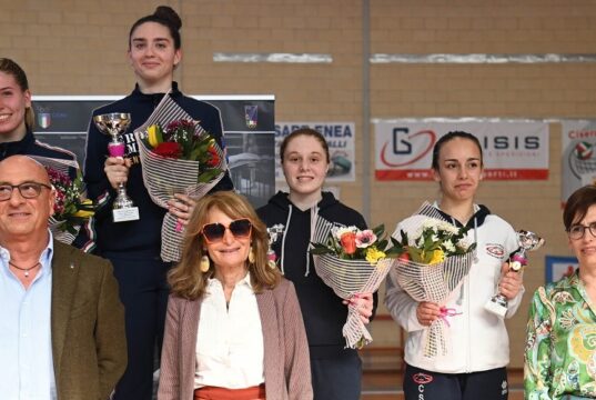 Calvenzano, Carola Maccagno vince la prova U20 di Spada Spada