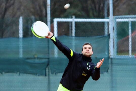 Tamburello, amichevoli per Arcene, Castelli Calepio e Dossena Tamburello