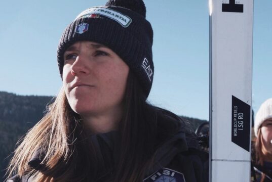 Coppa Europa, Ilaria Ghisalberti chiude in settima posizione lo slalom gigante di Narvik Sci