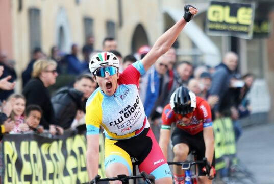 Trofeo Tecnomeccanica, Luca Giami regala all’esordio la vittoria al Team Fratelli Giorgi Ciclismo