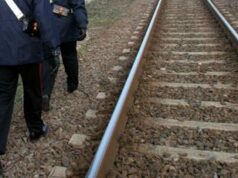 Teramo, donna muore travolta da treno a Roseto degli Abruzzo