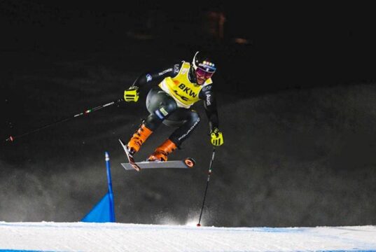 Skicross, a Craigleith 8° posto per Federico Tomasoni in Coppa del Mondo Skicross