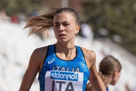 L’Italia con Valentina Vaccari trionfa nel Triangolare Under 20 di Lievin Atletica