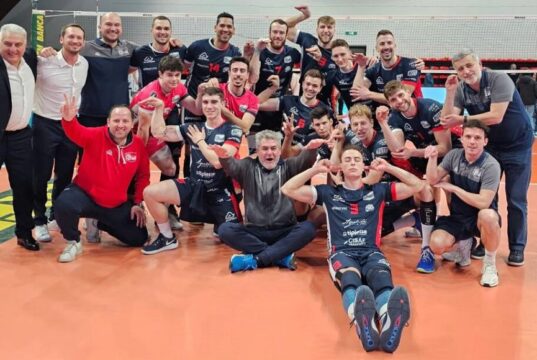 Agnelli Tipiesse, la cura Morato funziona. Vince anche con Lagonegro Agnelli Tipiesse