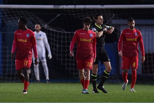 AlbinoLeffe, errore su errore viene giù la grande casa Sangiuliano-AlbinoLeffe