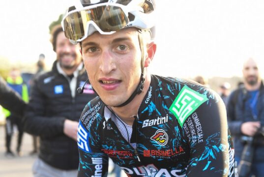 Davide Persico centra il 7° posto nella quarta tappa del Tour of Britain Ciclismo